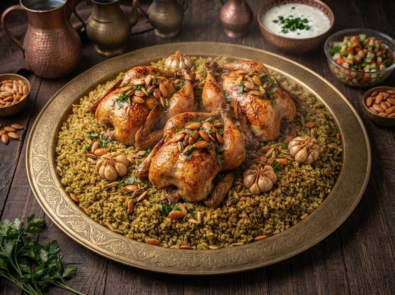 فريكة دجاج (3 دجاجات)