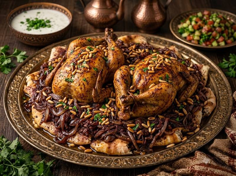 مسخن دجاج (دجاجتين)
