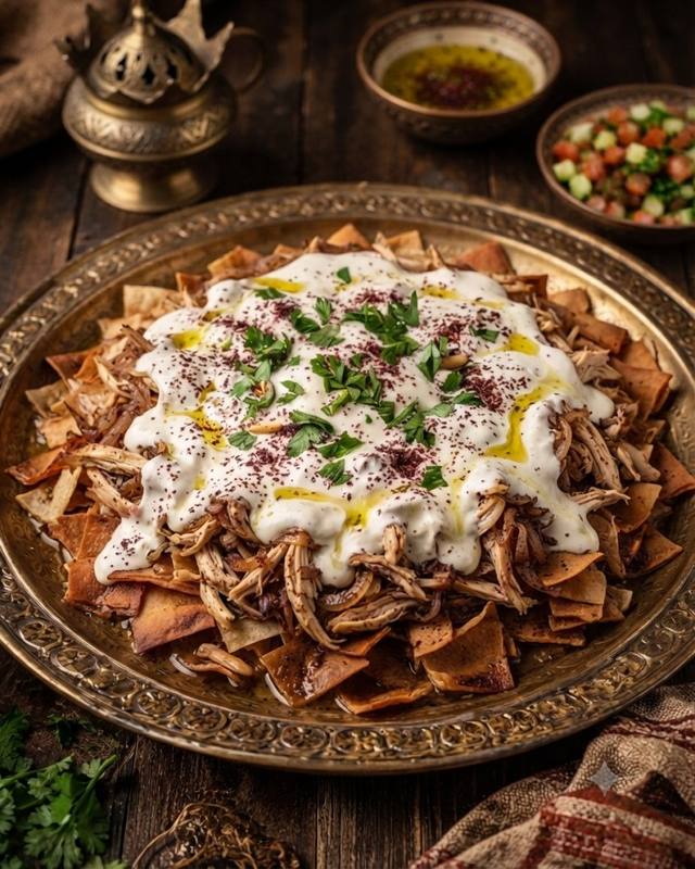 فتة المسخن