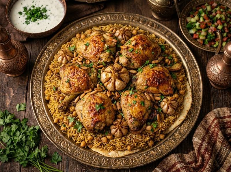 سدر قدرة (تكفي 4 أشخاص)