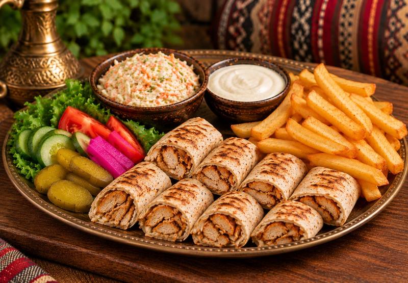 وجبة عادية