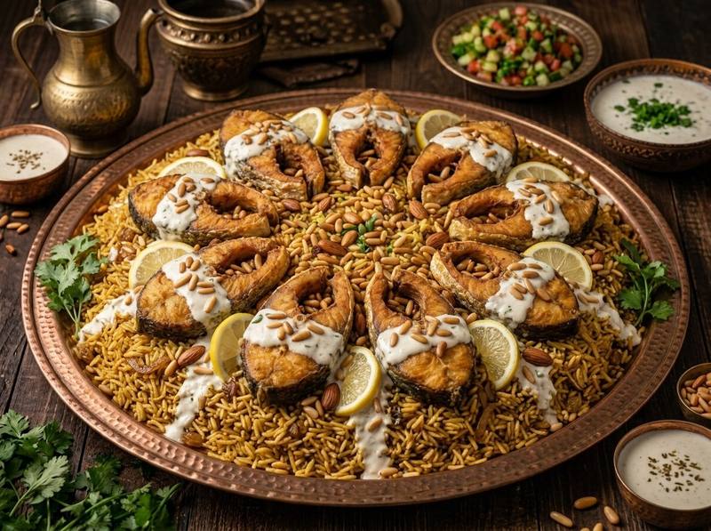 صيادية سمك (9 قطع)