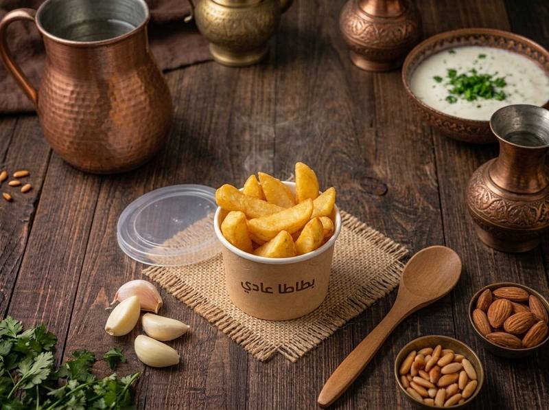 بطاطا عادي حجم صغير