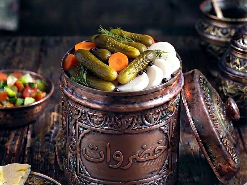 علبة خضار صغير