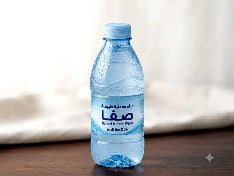 مياه معدنية صغير
