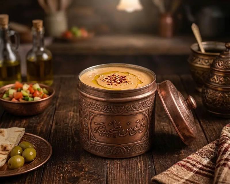 صوص طحينية