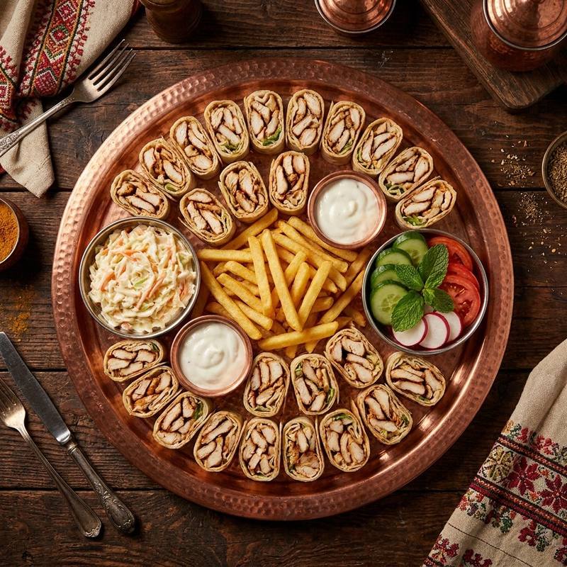 وجبة تربل